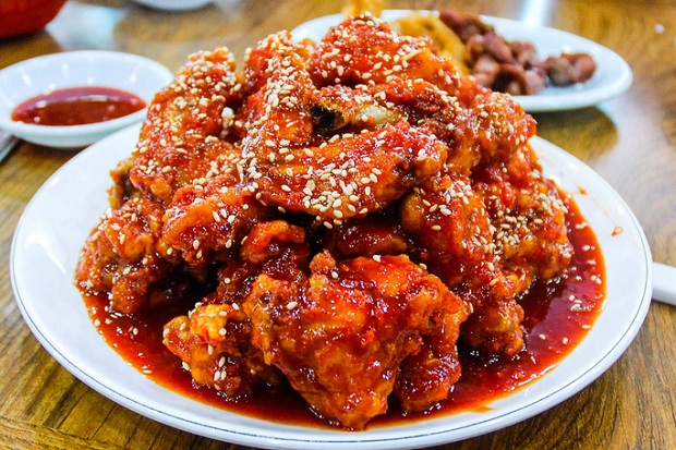 Resep dan Cara Membuat Ayam Goreng Korea