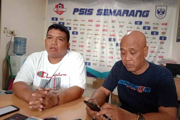 PSIS Kontra Semen Padang, Suporter Dilarang Turun Lapangan