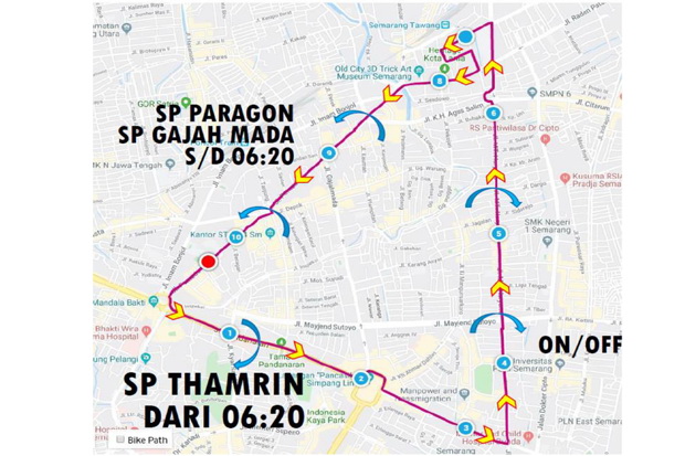 Pemkot Gelar Semarang 10K, Ini Ruas Jalan yang Ditutup Sementara