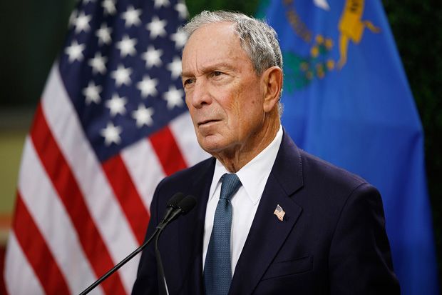 Michael Bloomberg Habiskan Rp58 Miliar Per Hari untuk Nyapres