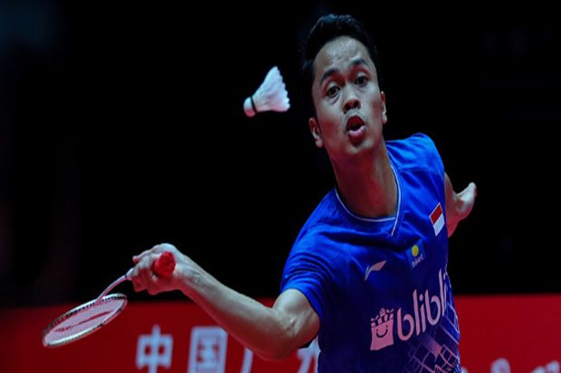 Sikat Chen Long, Anthony Ginting Lolos ke Final