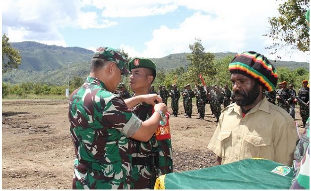 TNI Tutup Operasi Teritorial di Pedalaman Jayawijaya Papua