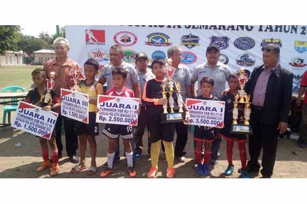 SSB Elang Timur Jawara KU-11 Piala Askot PSSI Kota Semarang