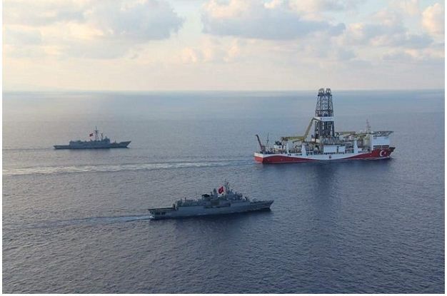 Kapal Perang Turki Cegat dan Usir Kapal Israel di Perairan Siprus