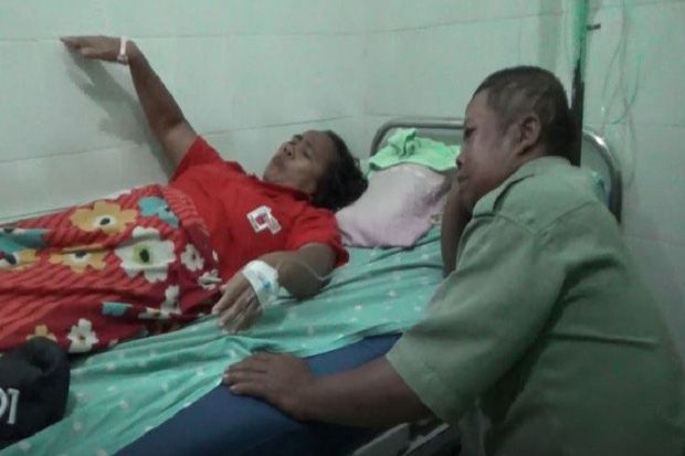 Tawon Vespa Serang Pasutri di Boyolali, Korban: Puyeng Mau Pingsan