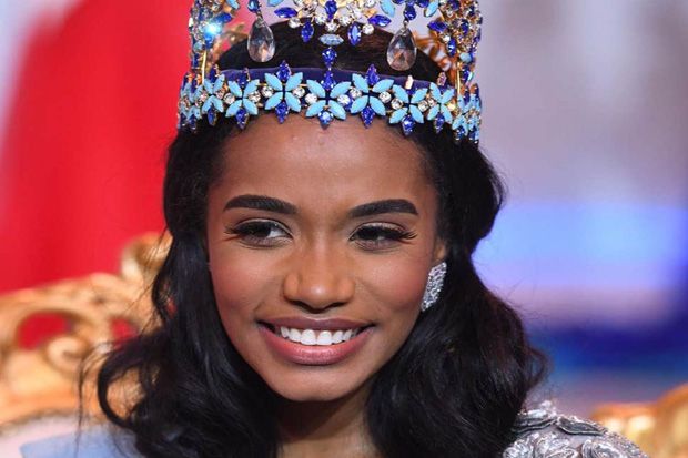 Gadis asal Jamaika Toni-Ann Sandang Gelar Miss World 2019