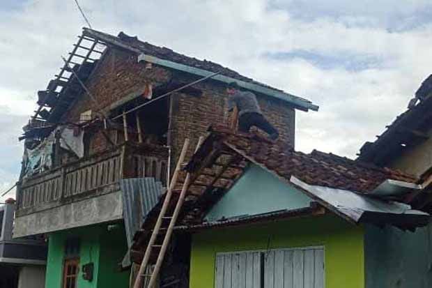 Angin Ribut di Pedan Klaten, 3 Rumah Dilaporkan Rusak