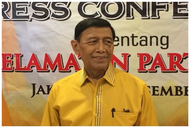 Pendiri Hanura, Wiranto Mundur dari Dewan Pembina
