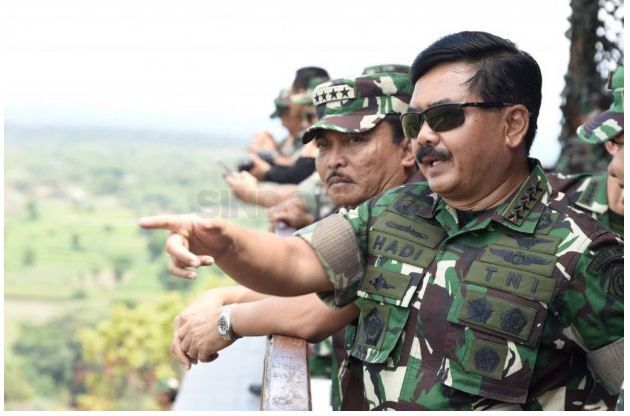 50 Perwira Tinggi TNI Dimutasi, Ini Daftarnya