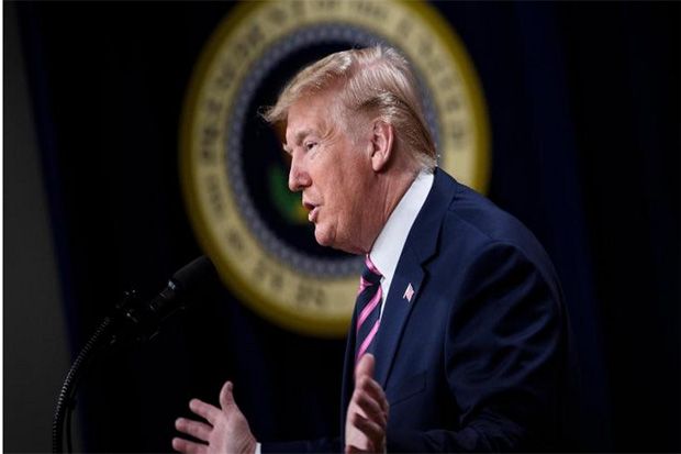 Dimakzulkan DPR, Donald Trump Bantah Lakukan Kejahatan