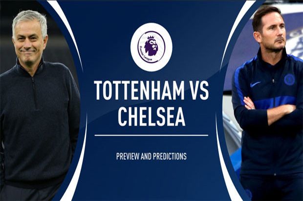 Preview Tottenham Hotspur vs Chelsea: Menguji Kedigdayaan Mourinho
