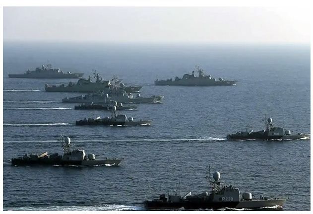 Iran, Rusia dan China Gelar Latihan Perang Bersama