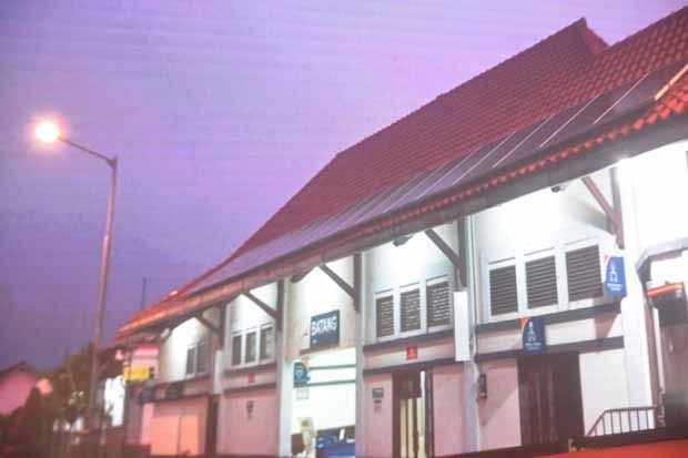 Stasiun Batang, Stasiun Pertama Gunakan Pembangkit Listrik Tenaga Surya