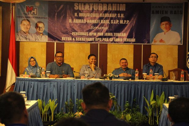 35 DPD di Jateng dukung Mulfachri Jadi Ketua Umum PAN