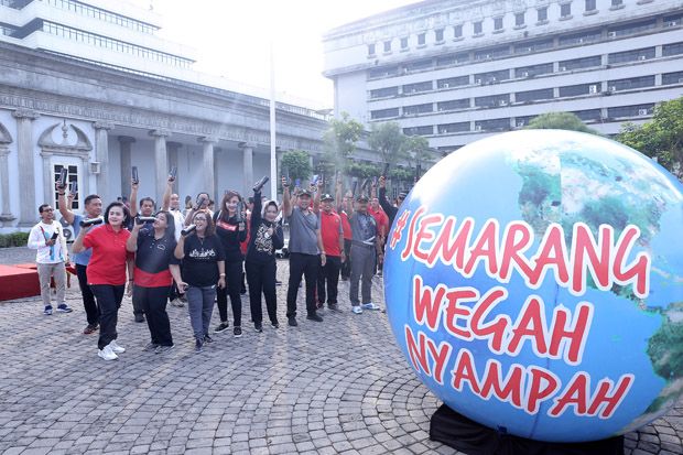 Pemkot Deklarasikan #Semarang Wegah Nyampah
