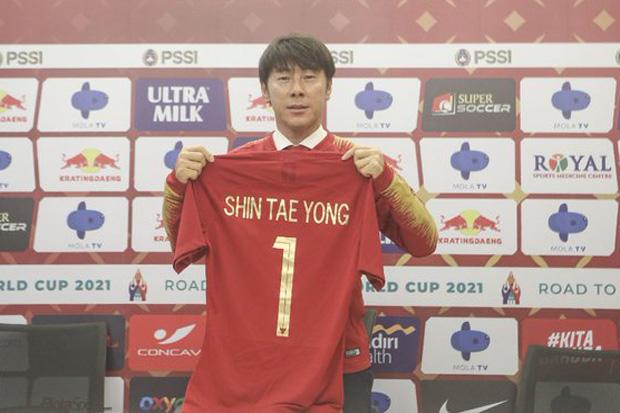Pelatih Timnas Indonesia Shin Tae Yong Fokus Benahi Fisik Pemain
