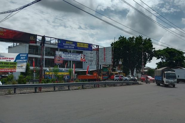 KA Bandara Adi Soemarmo Beroperasi, Kemacetan Palang Joglo Solo Parah