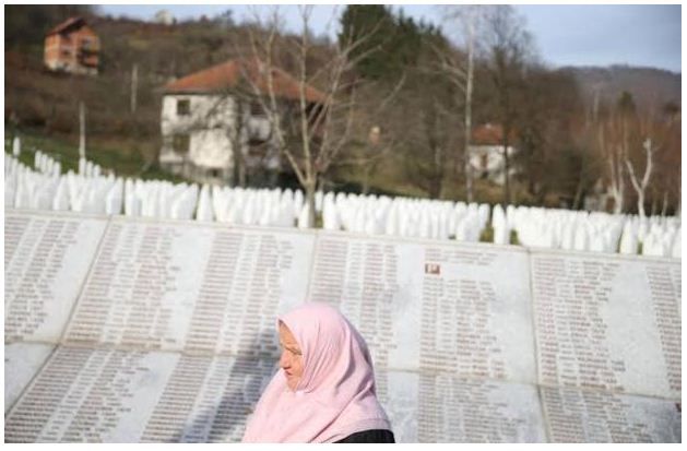 Jenderal Serbia Didakwa Lakukan Genosida di Srebrenica