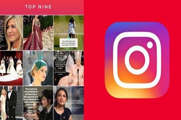 Cara Mudah Membuat Sembilan Foto Terbaik di Instagram