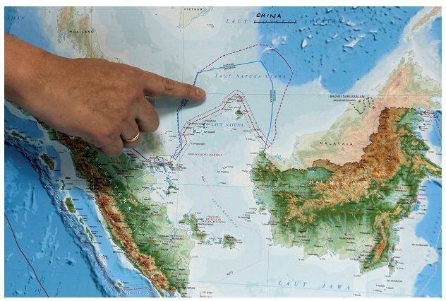 Soal Perairan Natuna, China Tak Peduli Reaksi Indonesia