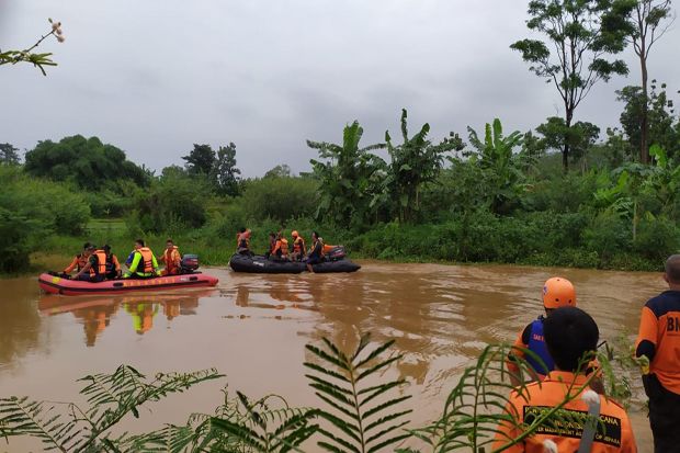 Siswa SD Hilang Tenggelam saat Mandi di Sungai Sabrangan Jepara