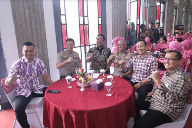 Kenal Pamit Kapolrestabes, Pemkot Semarang Apresiasi Prestasi Abioso