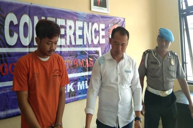 Tusuk Remaja di Jembatan Selokan Mataram, Pemuda Ditangkap