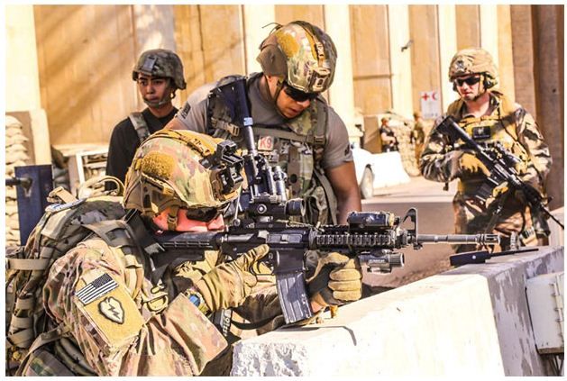 Militer AS Surati Otoritas Irak, Nyatakan akan Tarik Pasukan