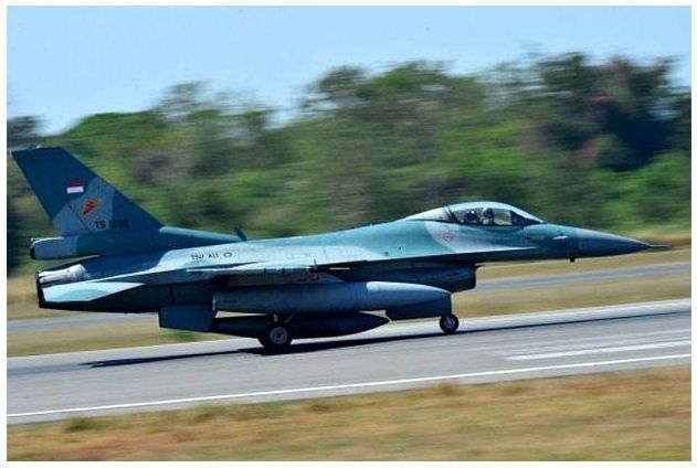 Jaga Kedaulatan Natuna, TNI Kirim F-16