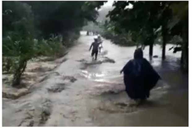 BPBD Sebut Banjir Grobogan Akibat Air Kiriman Wilayah Atas