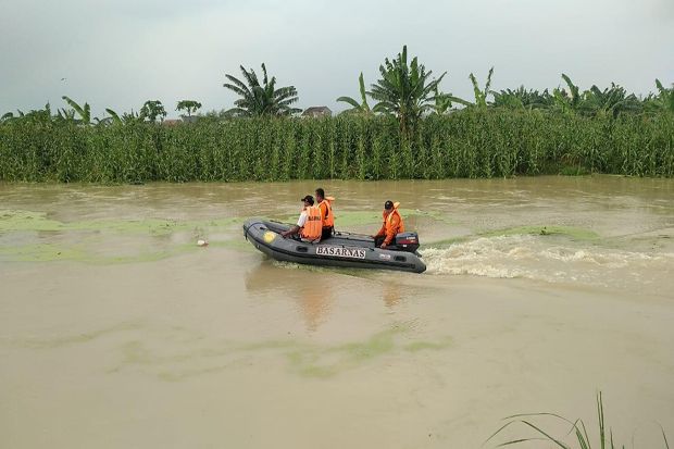 Empat Warga Terseret Banjir di Grobogan, 3 Selamat, 1 Tenggelam