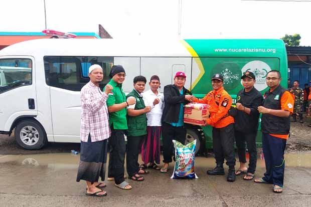 NU Peduli Jateng Salurkan Bantuan bagi Korban Banjir di Grobogan
