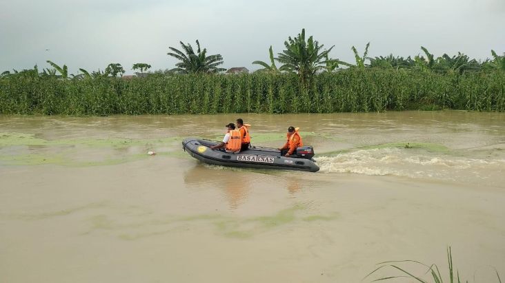 Banjir Surut, Warga Grobogan Terseret Arus Ditemukan Meninggal