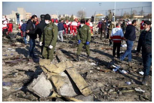 Masyarakat Iran Kecewa dengan Kasus Salah Tembak Pesawat Sipil