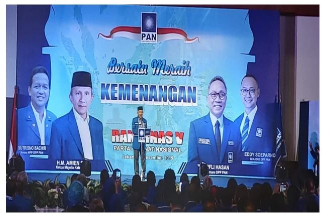 BM PAN Dukung Mulfachri-Hanafi Rais Pimpin PAN