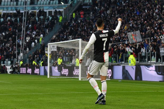 Kalah AS Roma, Juventus Rebut Kembali Puncak Klasemen Serie A