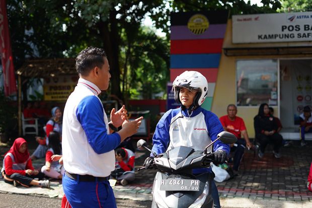 Kampung Safety Riding Pandean Lamper Masuk Nominasi Ajang Lurah Hebat