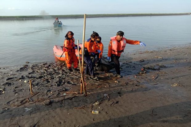 Perahu Terbalik di Kebumen, Penambang Pasir Ditemukan Meninggal Dunia