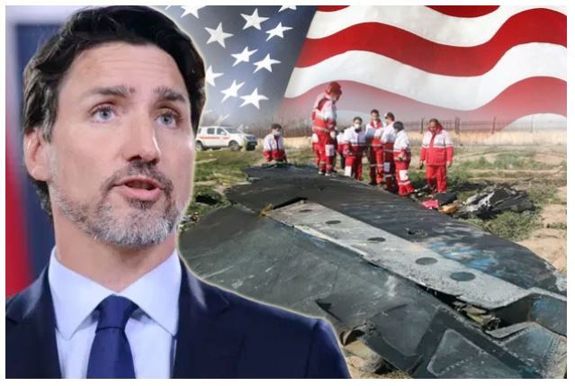 PM Kanada Salahkan AS soal Pesawat Ukraina Ditembak Jatuh Iran