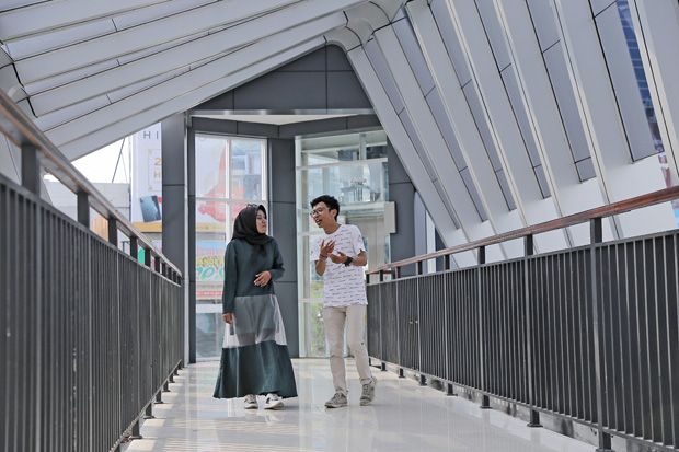 Pandanaran Skybridge Semarang Kini Dibuka untuk Masyarakat Umum