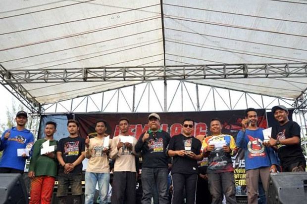 Ini Daftar Jawara Kejuaraan Offroad Pemalang Soda Racing