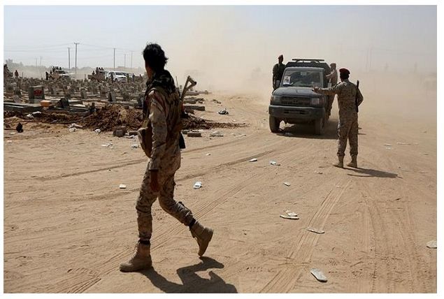 100 Orang Tewas akibat Serangan Rudal di Kamp Militer Yaman