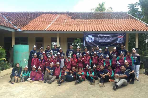 Peduli Gunungkidul, Komunitas 1000 Guru Jogja  Adakan Program TNT