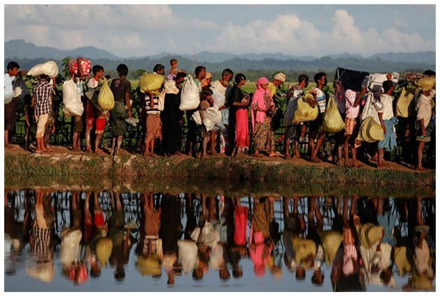 Myanmar Bantah Lakukan Genosida Terhadap Etnis Rohingya