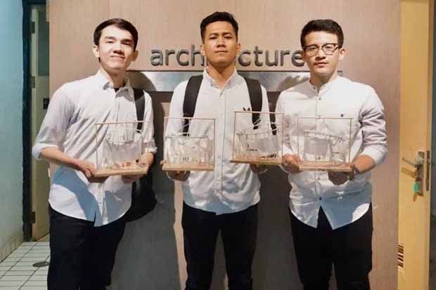 Mahasiswa Arsitektur UNS Raih Juara 2 AFAIR UI 2020
