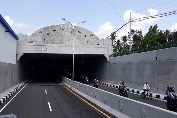 Underpass Bandara YIA Kulonprogo Resmi Dibuka untuk Umum
