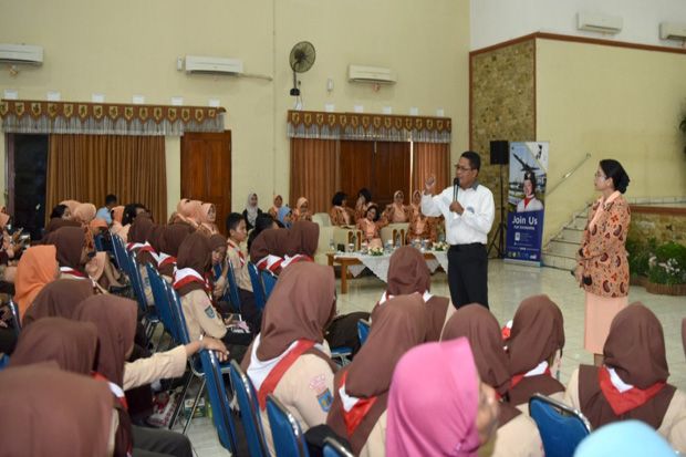TNI AU Sosialisasikan PPDB SMA Pradita Dirgantara di Lanud Adisutjipto