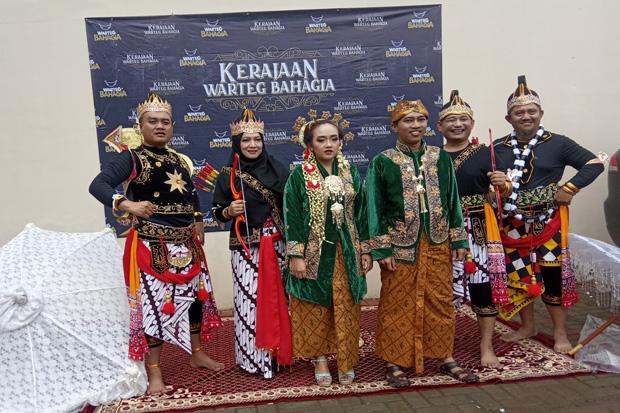 Kini Giliran Kerajaan Warteg Bahagia Muncul di Depok, Jawa Barat