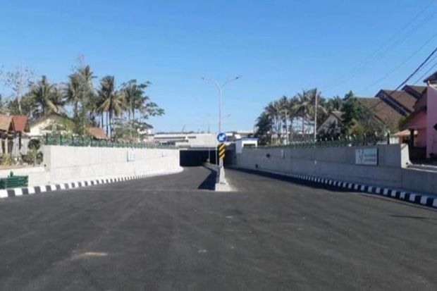 Pejalan Kaki Dilarang Melintas di Underpass Bandara YIA Kulonprogo