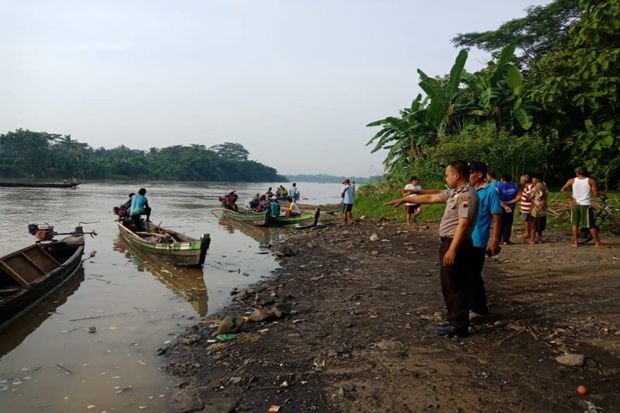 Epilepsi Kambuh, Penambang Pasir Tenggelam di Sungai Serayu Cilacap